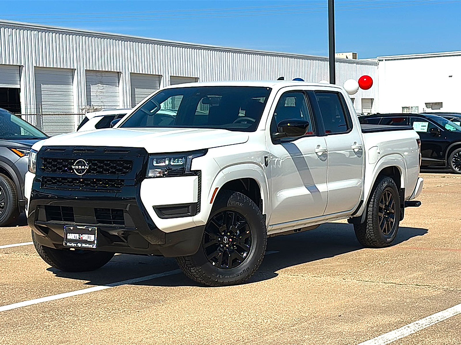 2026 Nissan Frontier Crew Cab SV