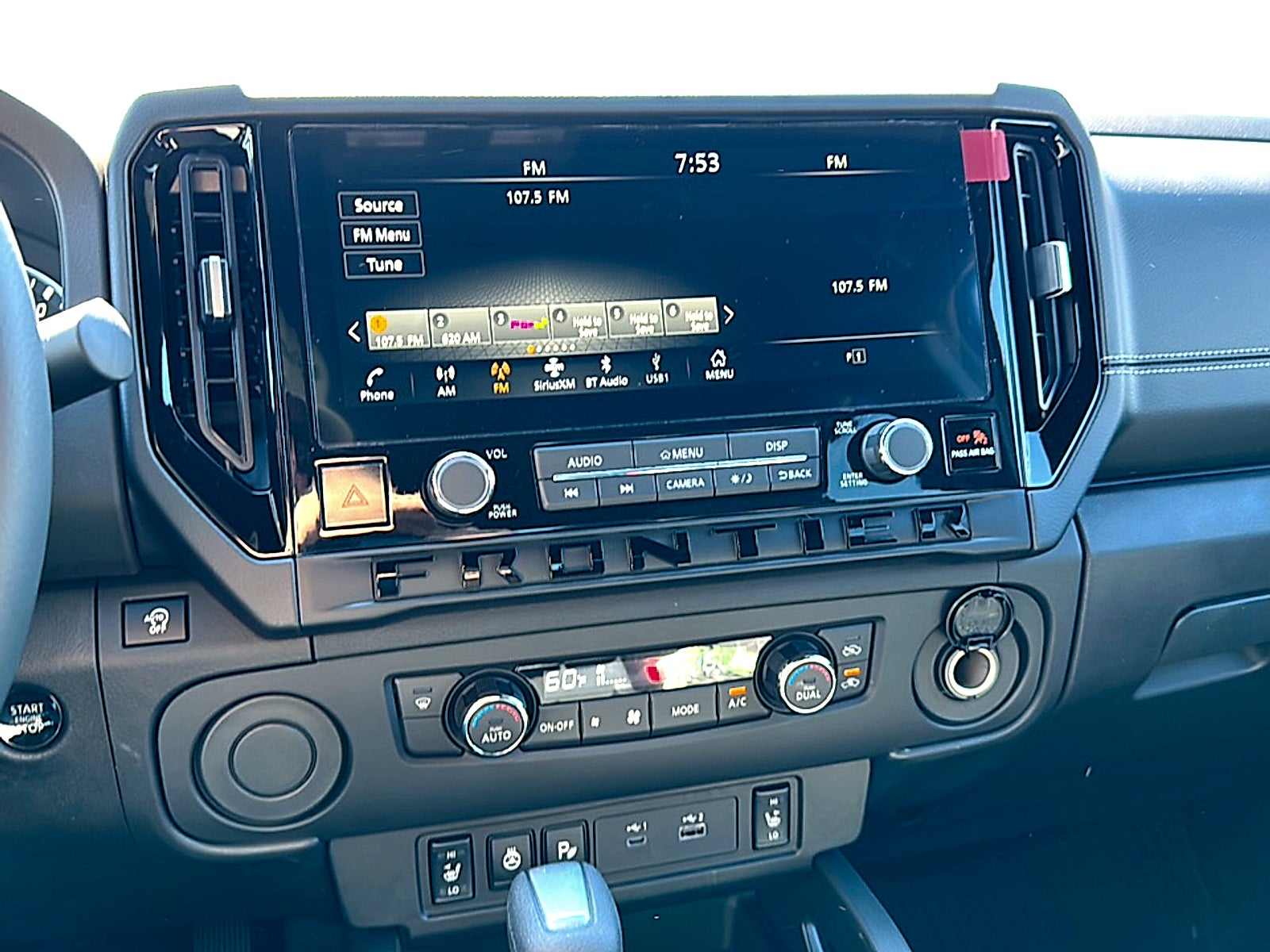 2026 Nissan Frontier Crew Cab SV