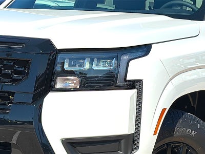 2026 Nissan Frontier Crew Cab SV