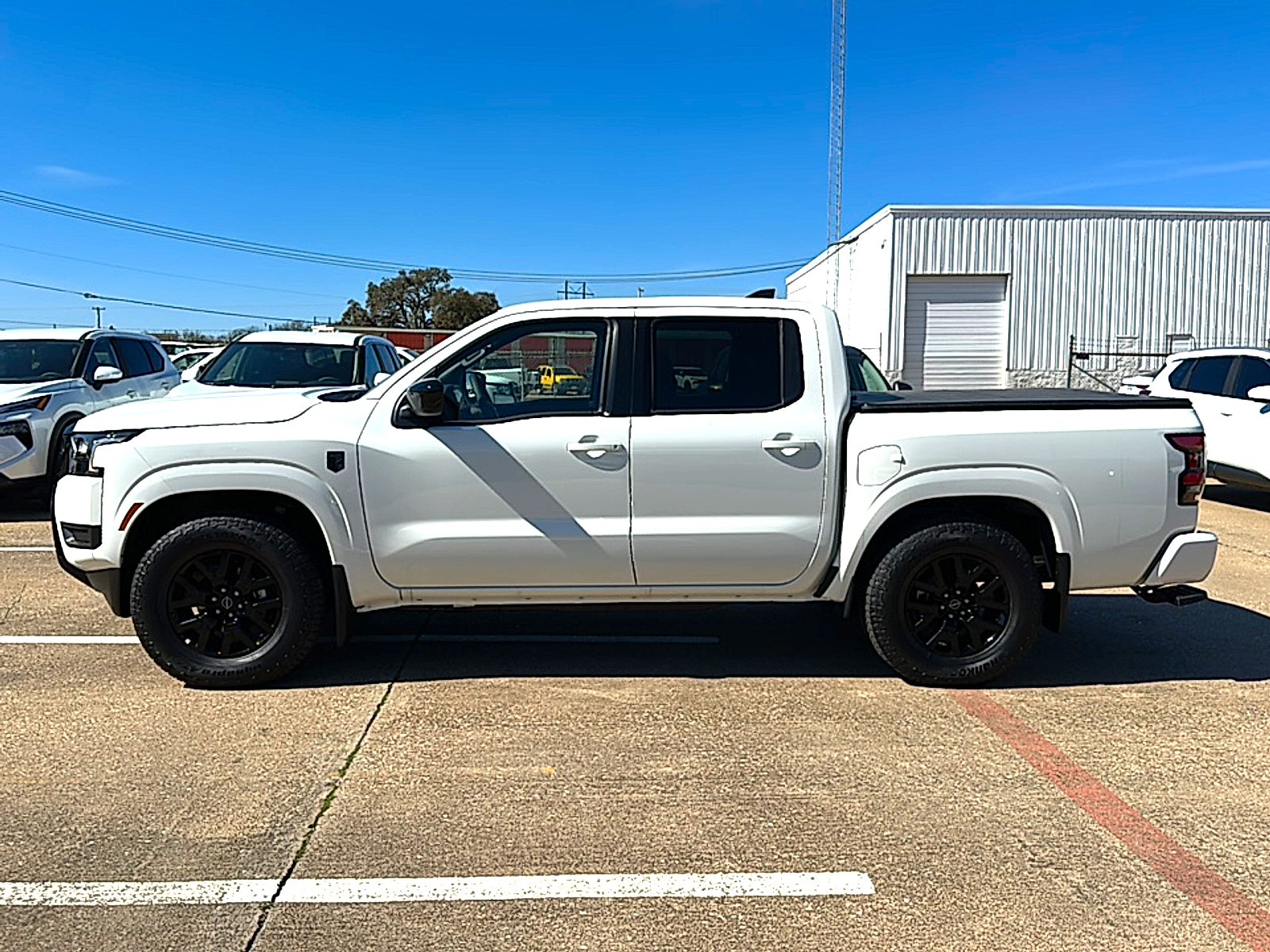 2026 Nissan Frontier Crew Cab SV