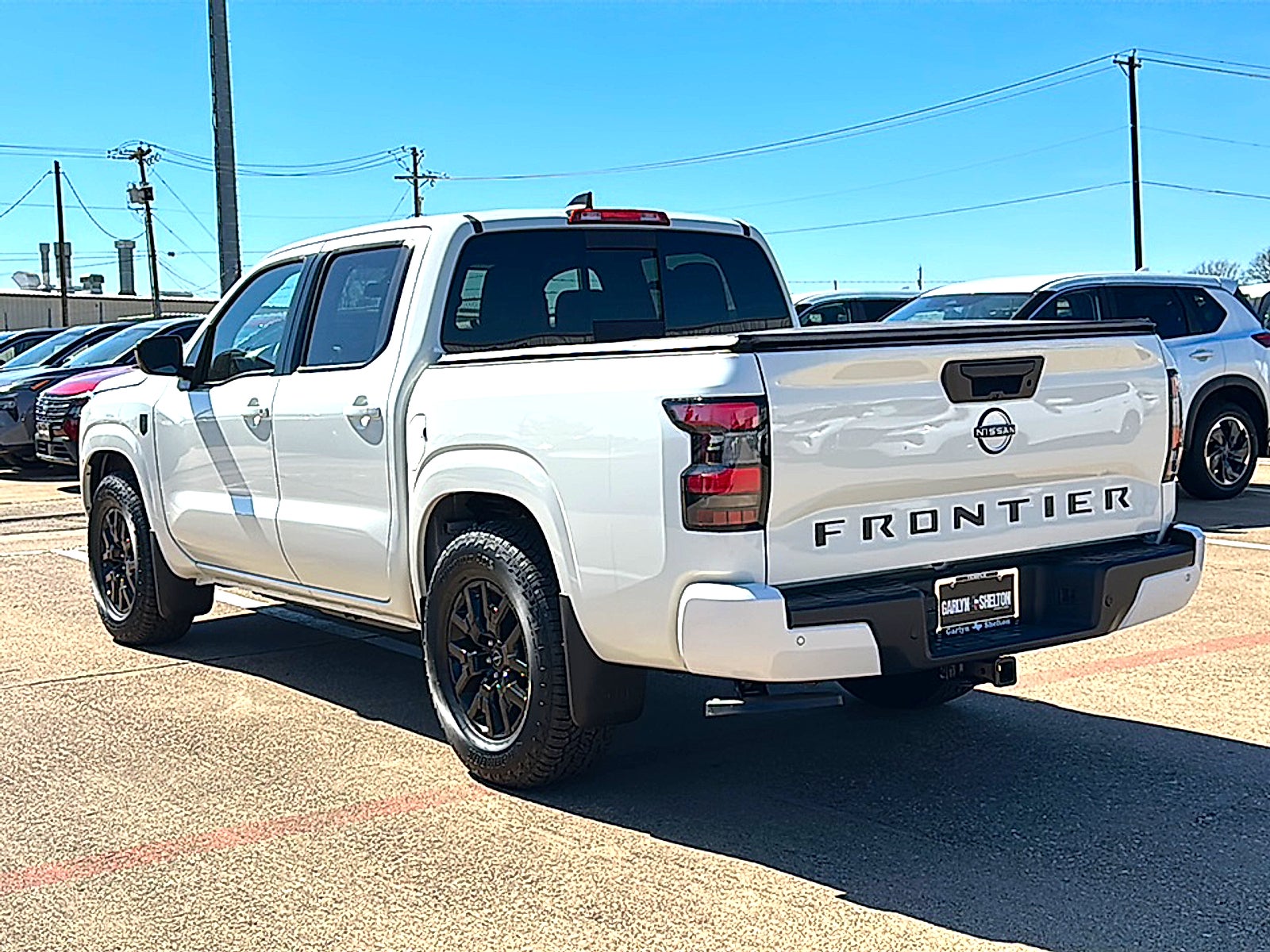 2026 Nissan Frontier Crew Cab SV