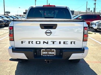 2026 Nissan Frontier Crew Cab SV