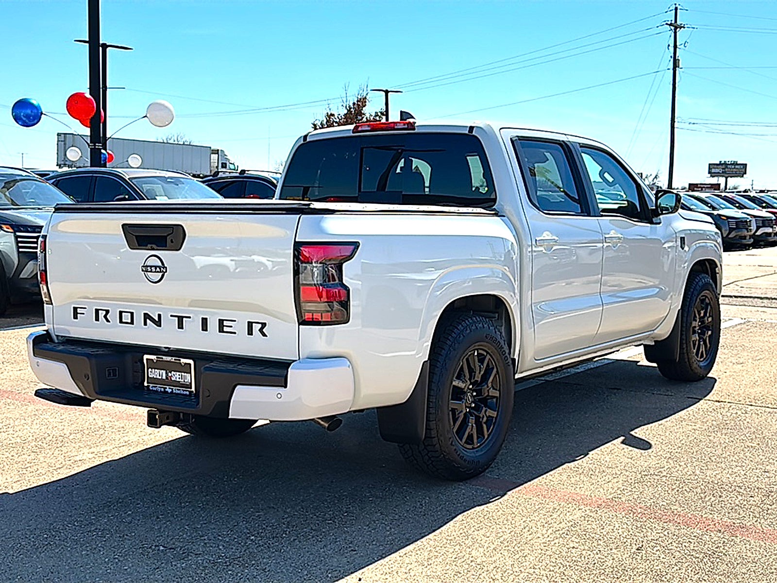 2026 Nissan Frontier Crew Cab SV