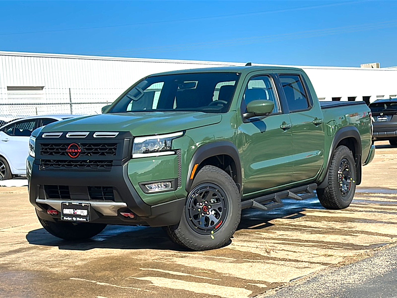 2026 Nissan Frontier Crew Cab PRO-X®