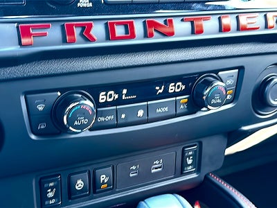 2026 Nissan Frontier Crew Cab PRO-X®