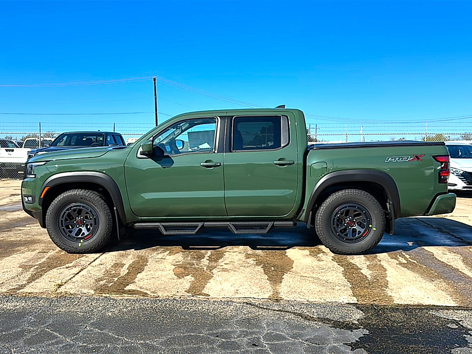 2026 Nissan Frontier Crew Cab PRO-X®