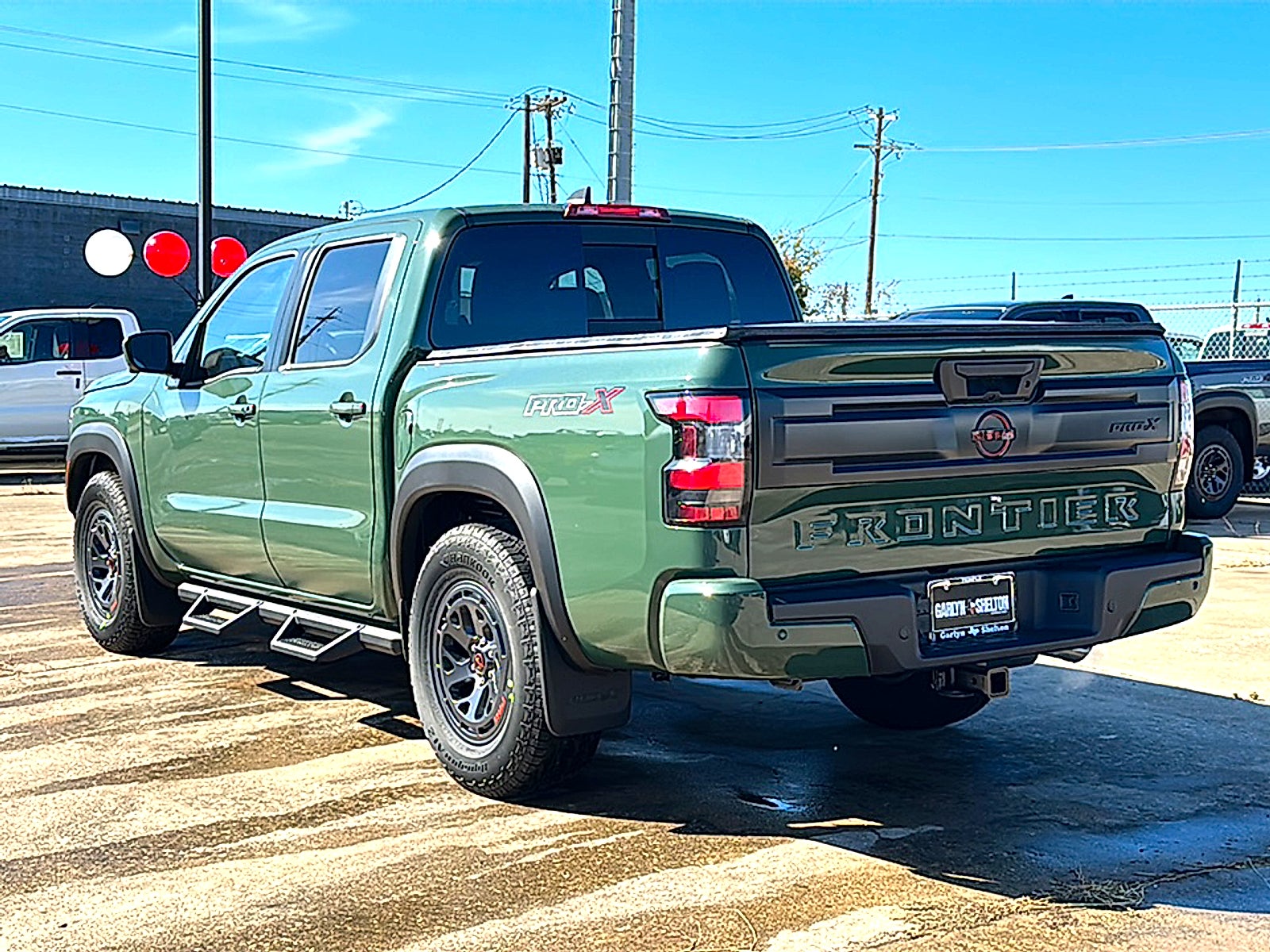 2026 Nissan Frontier Crew Cab PRO-X®