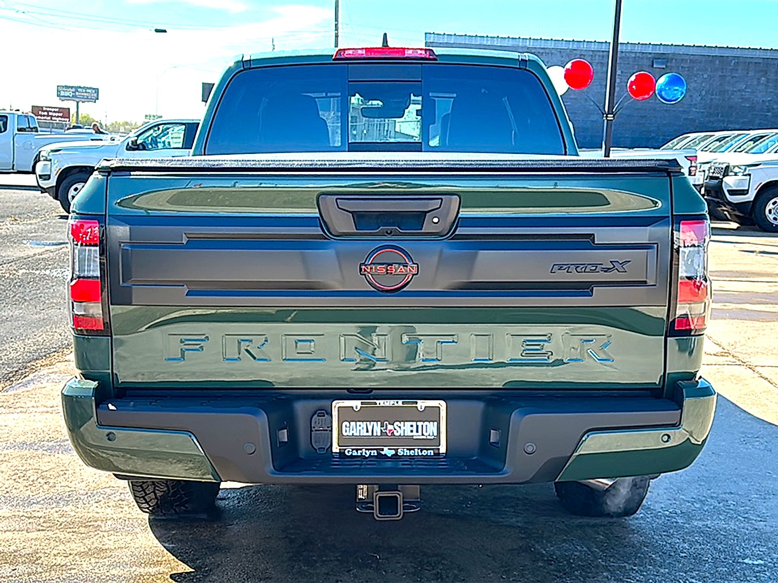 2026 Nissan Frontier Crew Cab PRO-X®