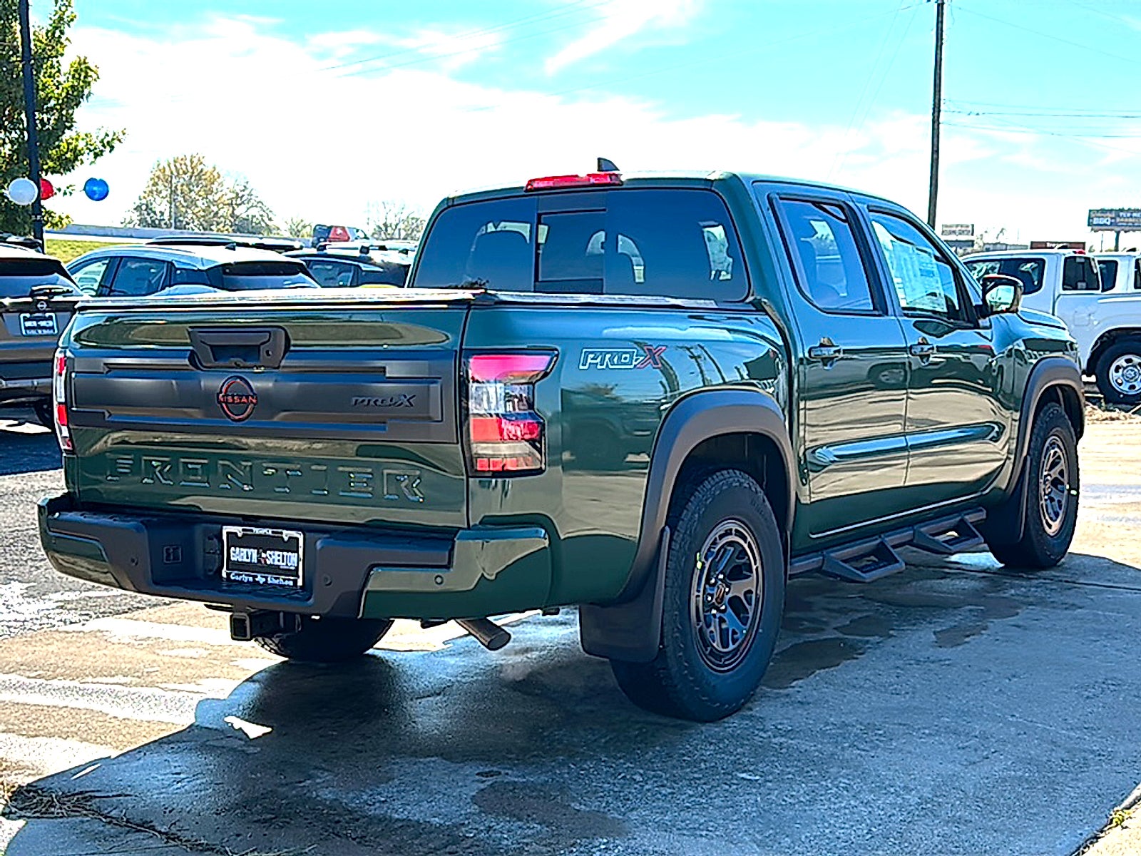 2026 Nissan Frontier Crew Cab PRO-X®