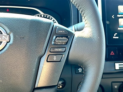 2026 Nissan Frontier Crew Cab SV