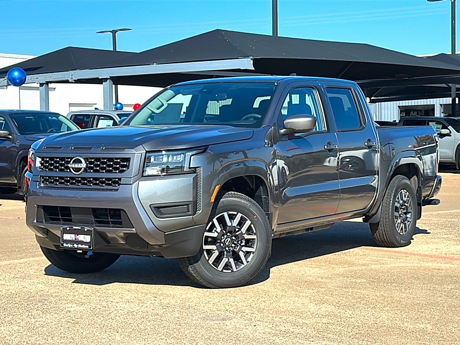 2026 Nissan Frontier Crew Cab SV