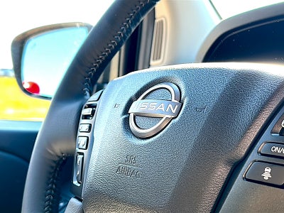 2026 Nissan Frontier Crew Cab SV