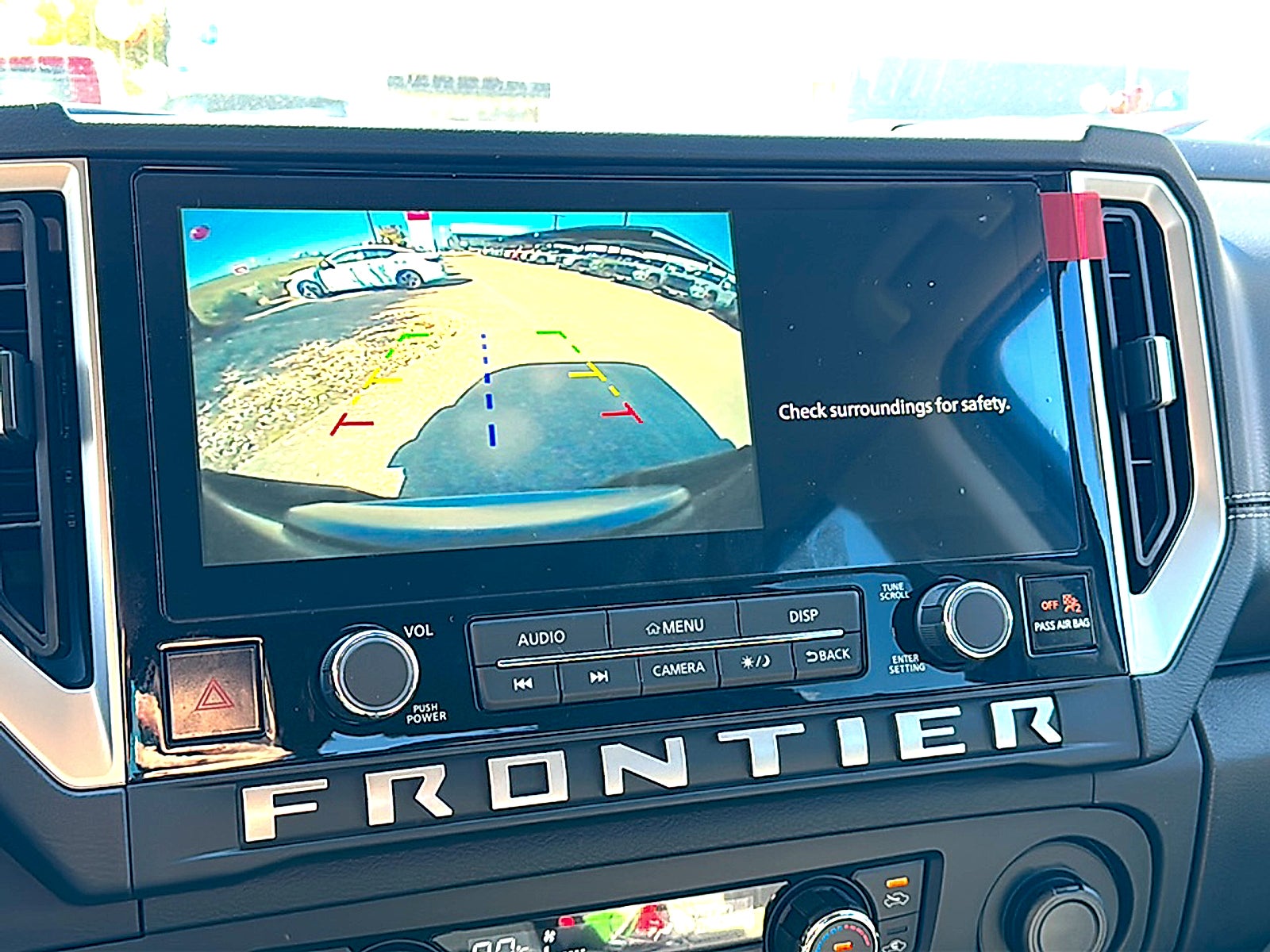 2026 Nissan Frontier Crew Cab SV