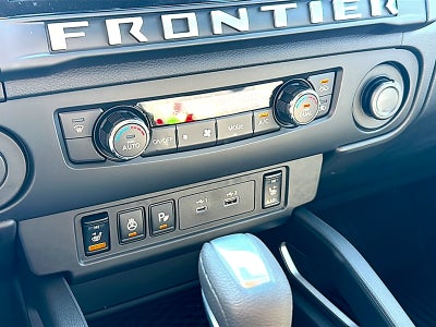 2026 Nissan Frontier Crew Cab SV