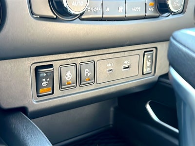 2026 Nissan Frontier Crew Cab SV