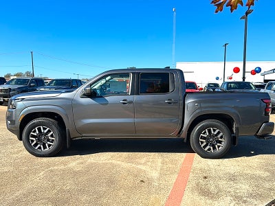 2026 Nissan Frontier Crew Cab SV