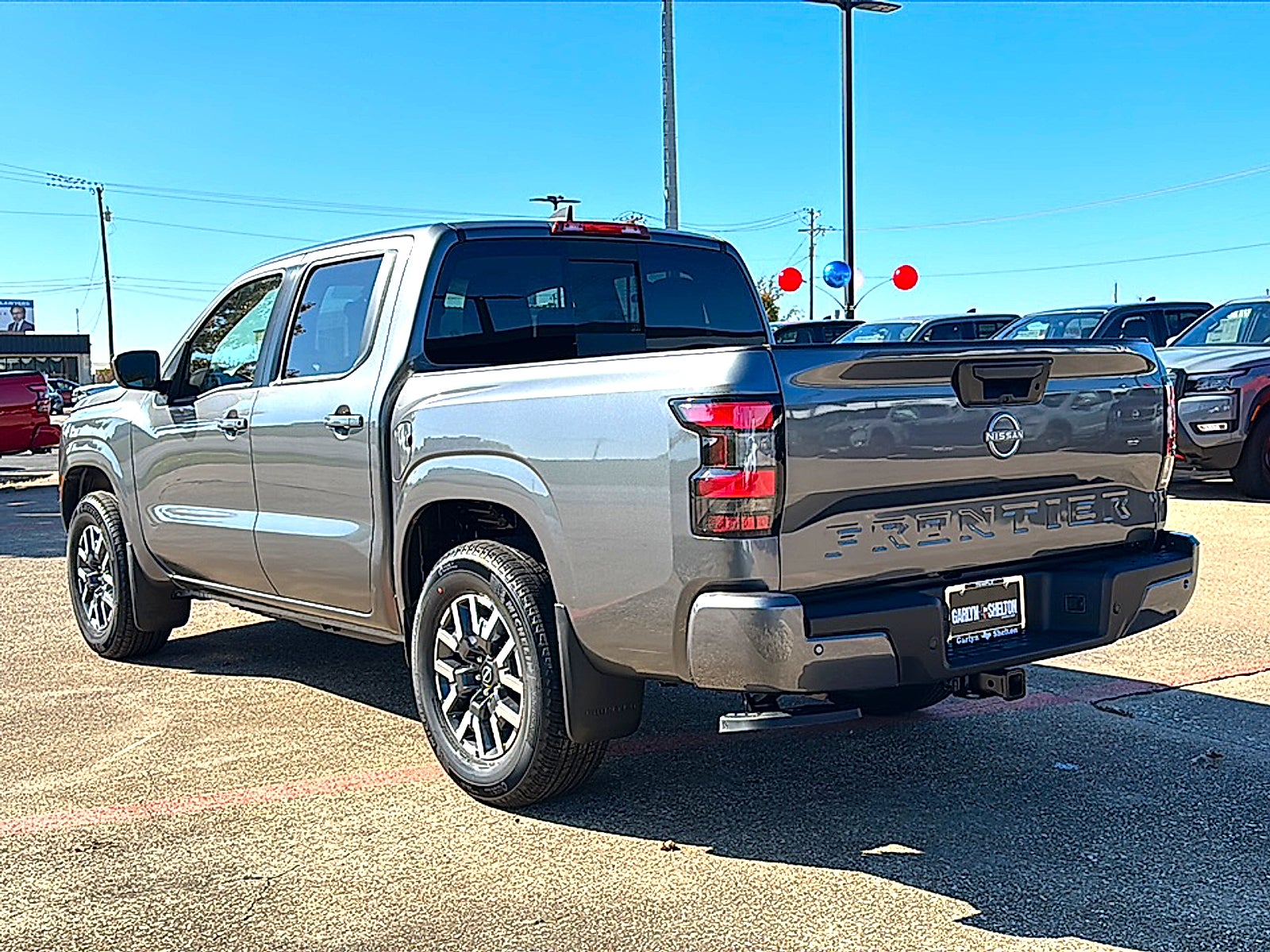 2026 Nissan Frontier Crew Cab SV