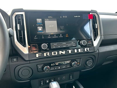 2026 Nissan Frontier Crew Cab SV