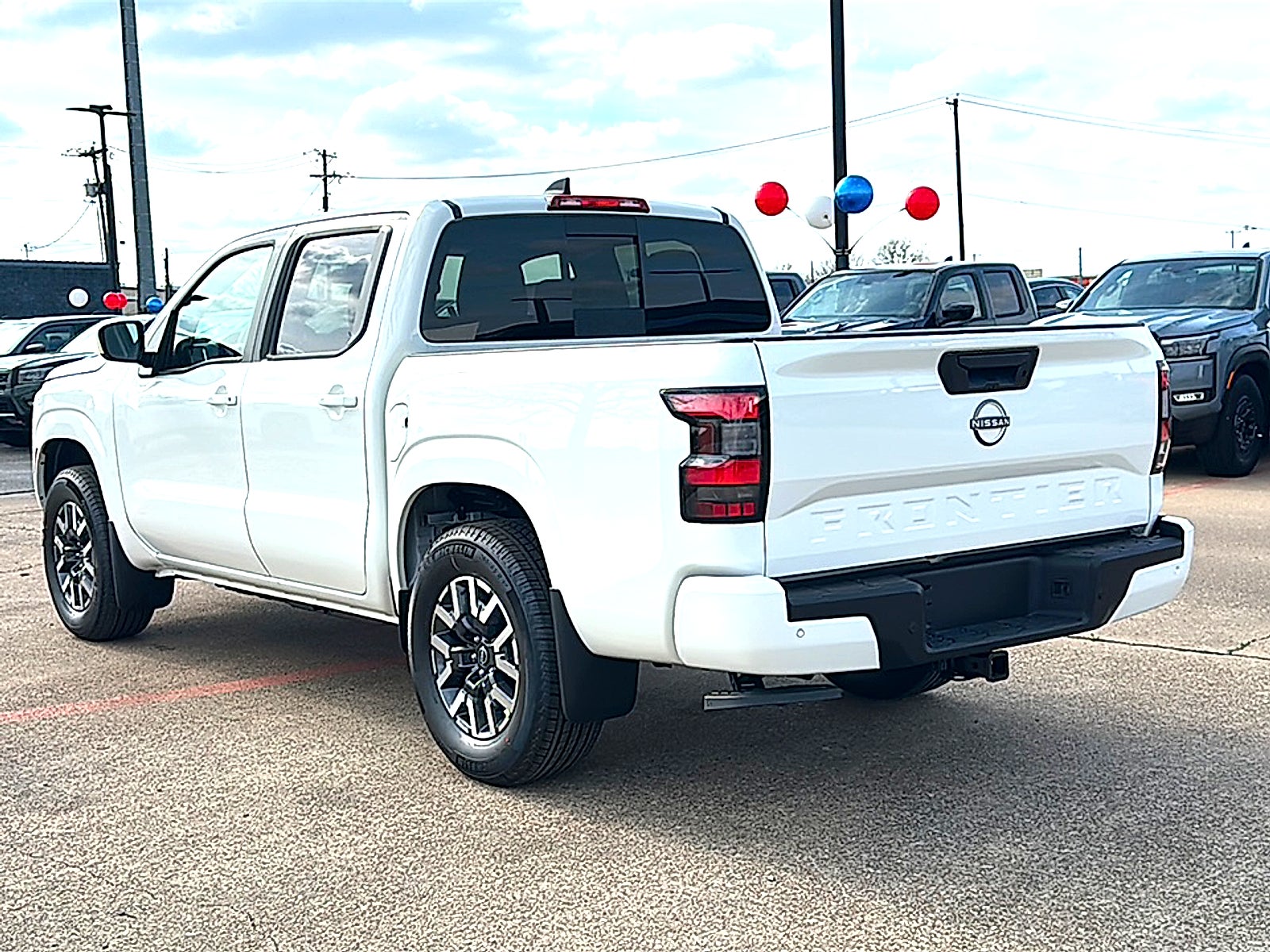 2026 Nissan Frontier Crew Cab SV