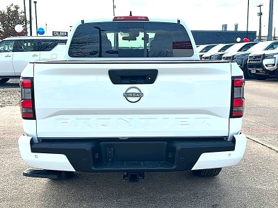 2026 Nissan Frontier Crew Cab SV