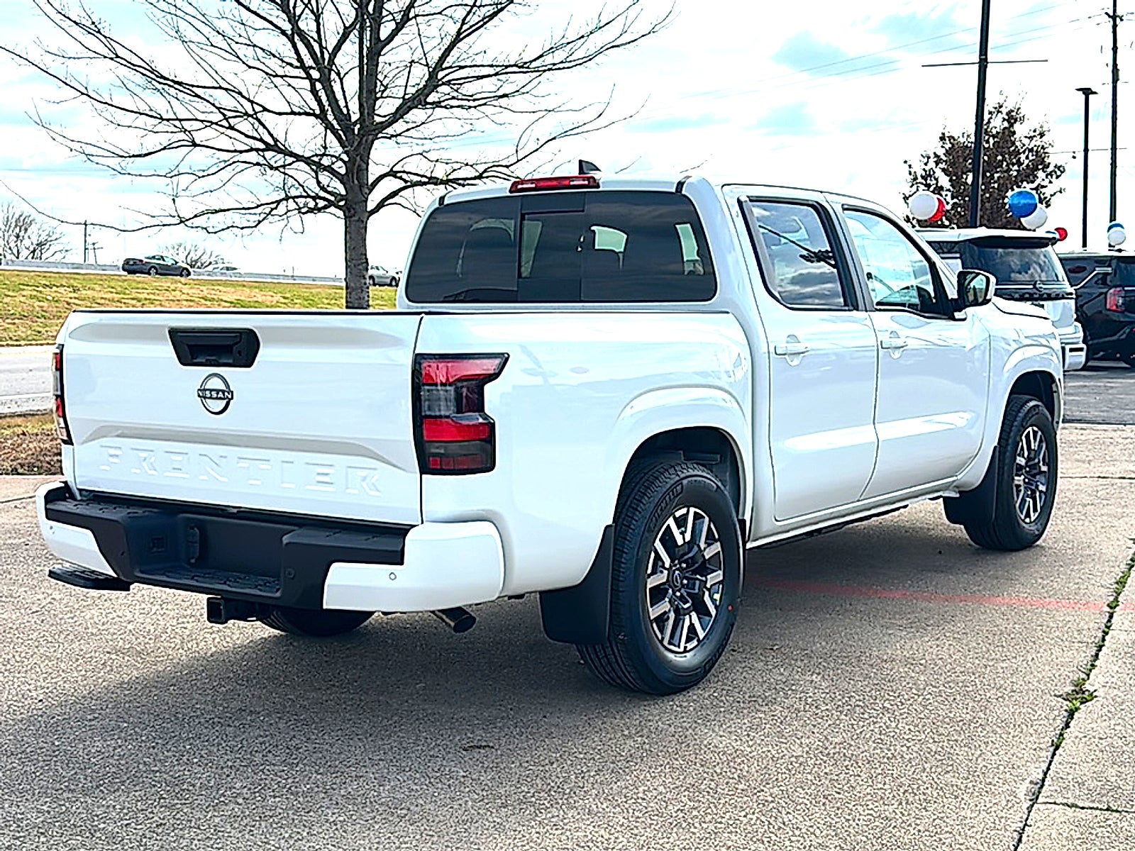 2026 Nissan Frontier Crew Cab SV