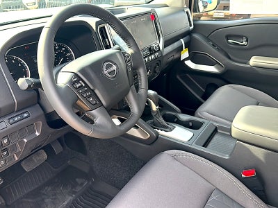 2026 Nissan Frontier Crew Cab SV