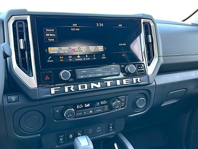 2026 Nissan Frontier Crew Cab SV