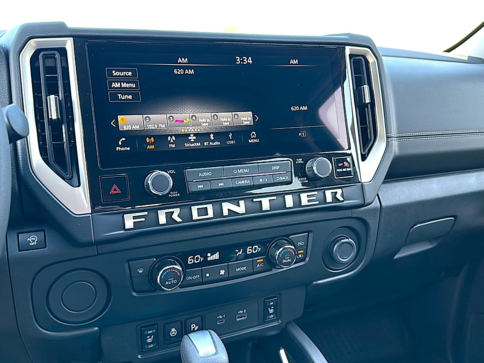 2026 Nissan Frontier Crew Cab SV