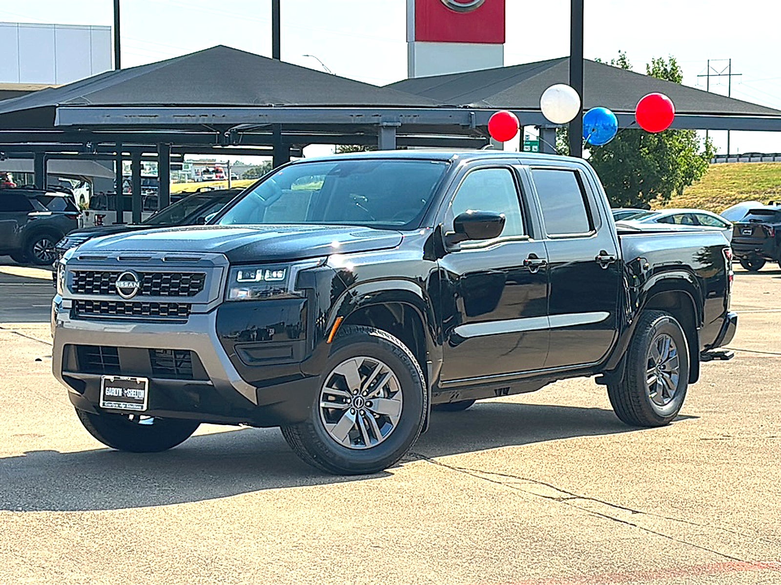 2026 Nissan Frontier Crew Cab SV