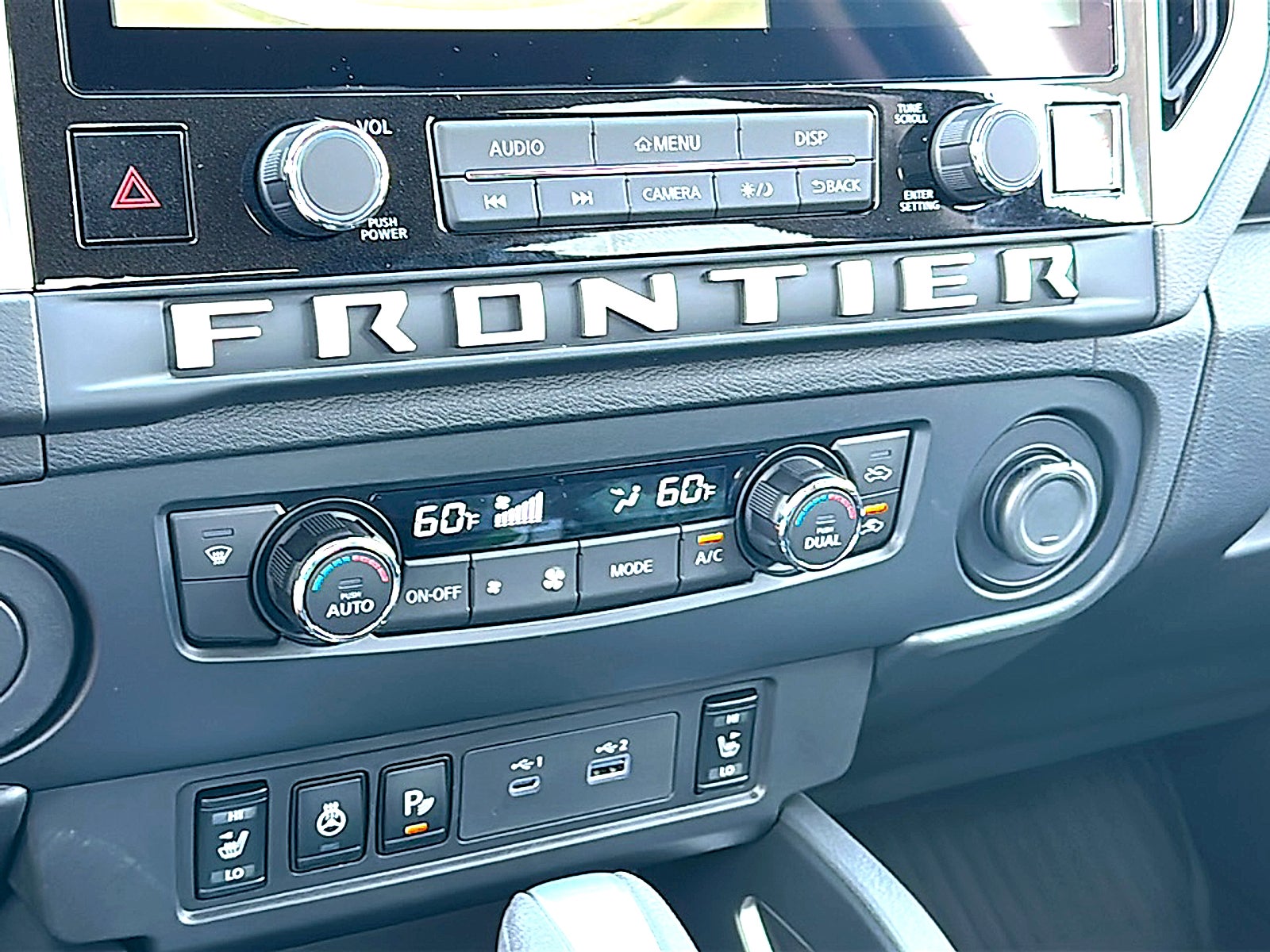 2026 Nissan Frontier Crew Cab SV