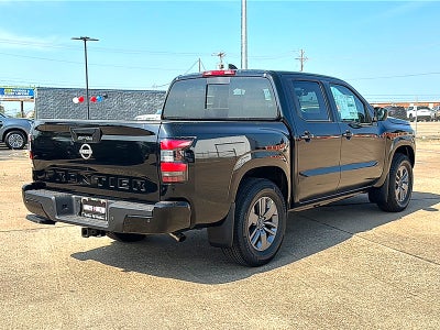 2026 Nissan Frontier Crew Cab SV