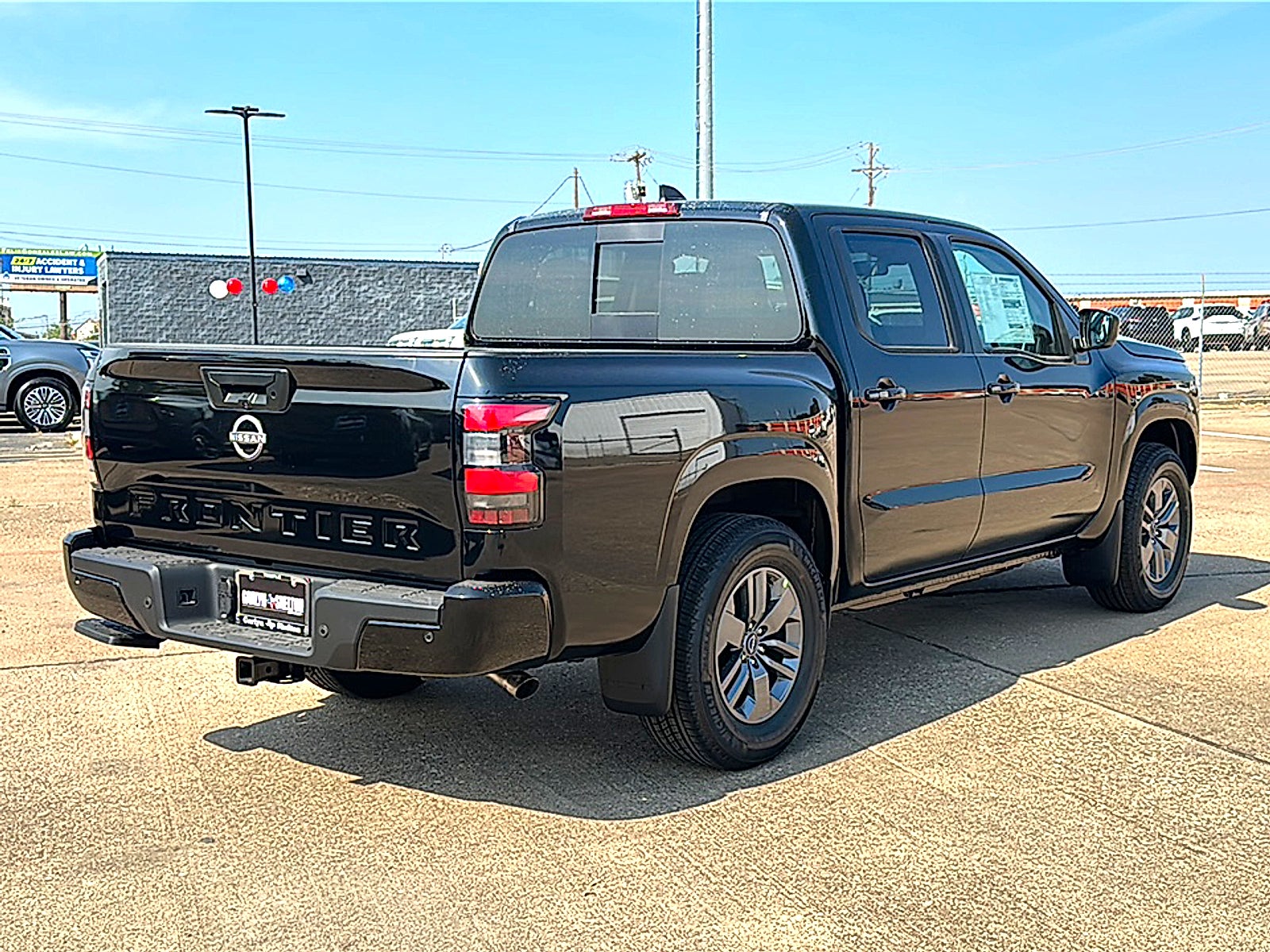 2026 Nissan Frontier Crew Cab SV