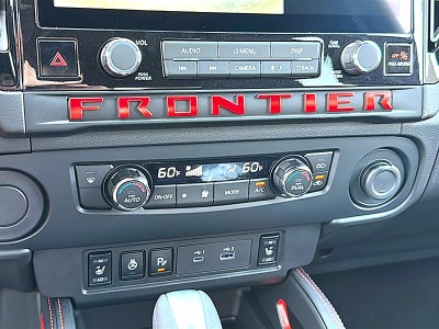 2027 Nissan Frontier Crew Cab PRO-X®
