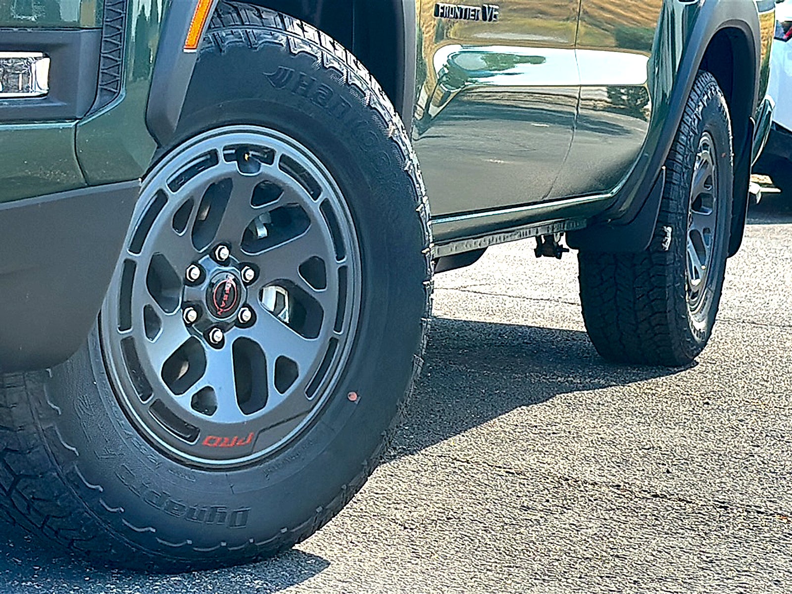 2027 Nissan Frontier Crew Cab PRO-X®