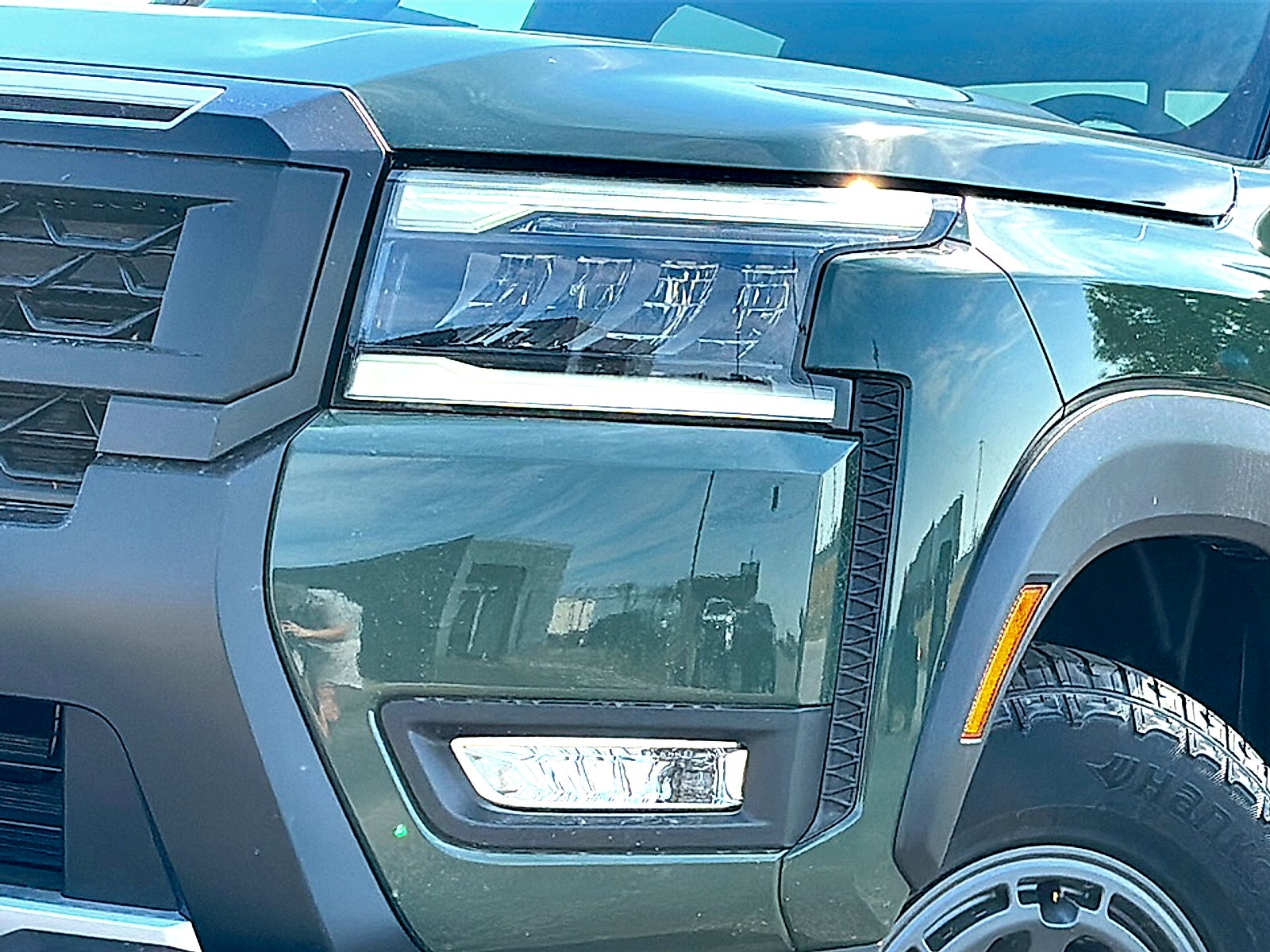 2027 Nissan Frontier Crew Cab PRO-X®