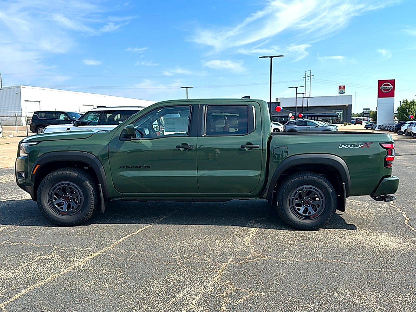 2027 Nissan Frontier Crew Cab PRO-X®