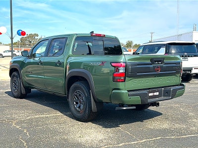 2027 Nissan Frontier Crew Cab PRO-X®