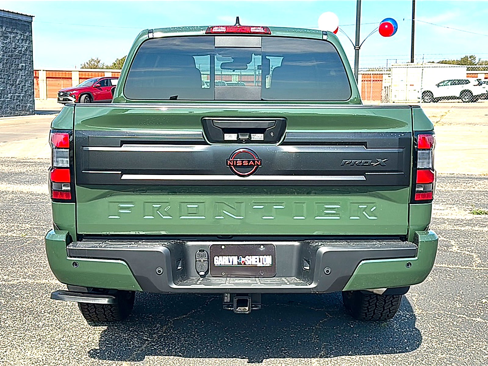 2027 Nissan Frontier Crew Cab PRO-X®