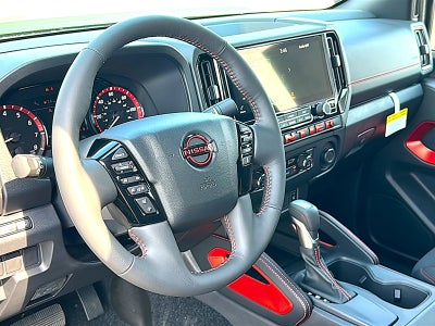 2027 Nissan Frontier Crew Cab PRO-X®