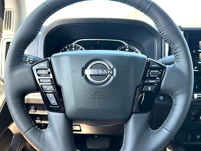 2027 Nissan Frontier Crew Cab SV