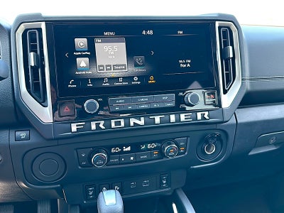 2027 Nissan Frontier Crew Cab SV