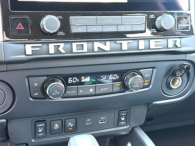 2027 Nissan Frontier Crew Cab SV