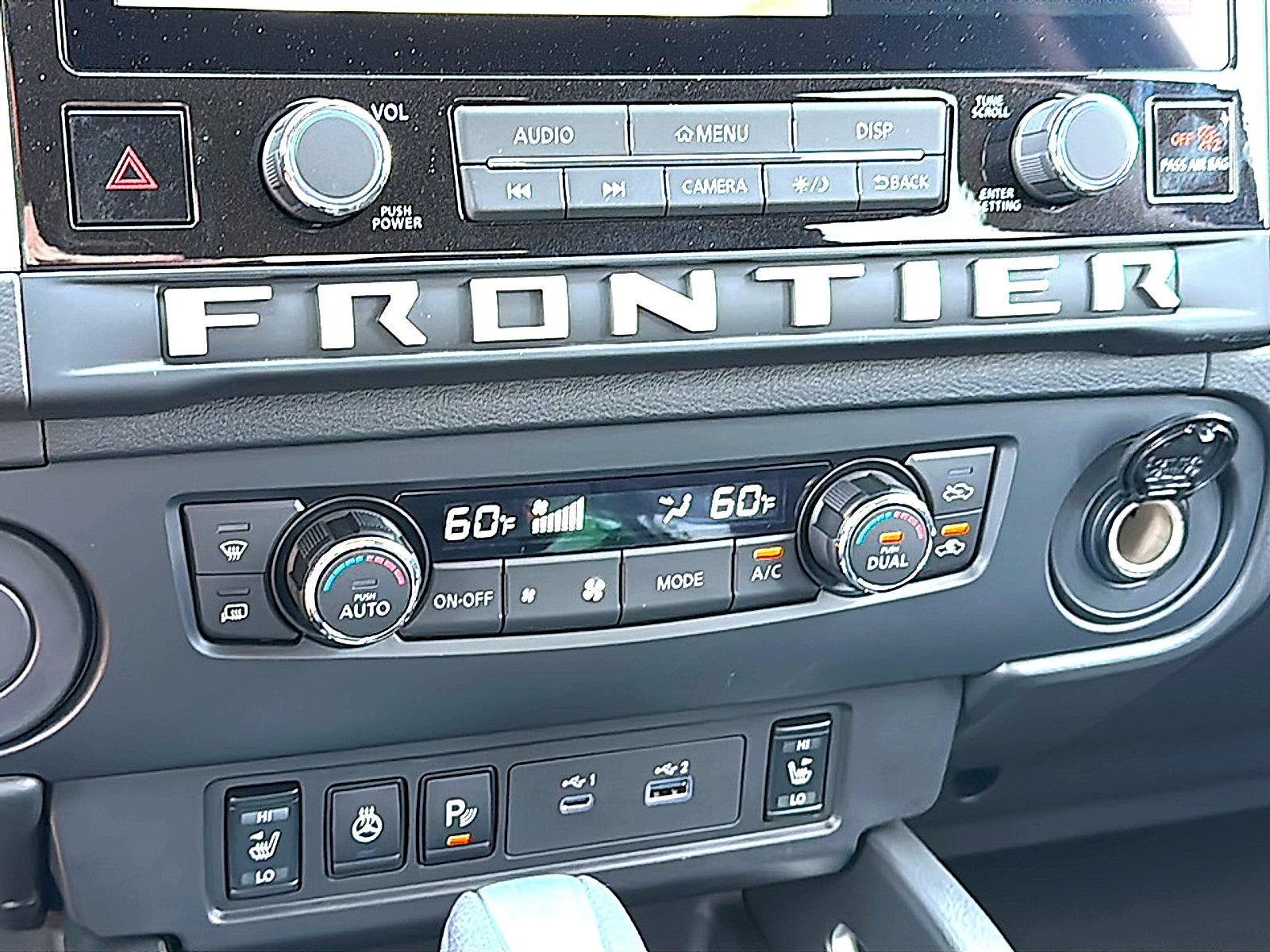 2027 Nissan Frontier Crew Cab SV