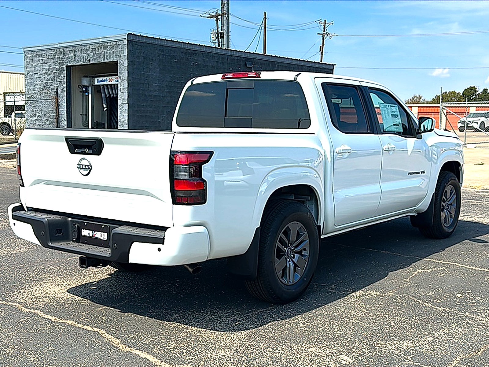2027 Nissan Frontier Crew Cab SV