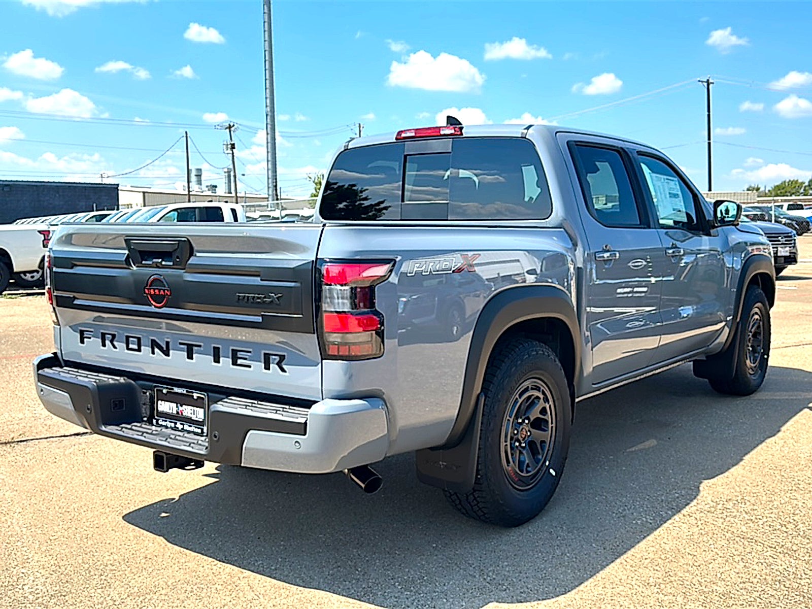 2026 Nissan Frontier Crew Cab PRO-X®