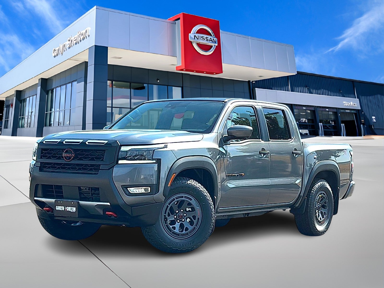 2027 Nissan Frontier Crew Cab PRO-X®