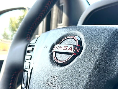 2027 Nissan Frontier Crew Cab PRO-X®