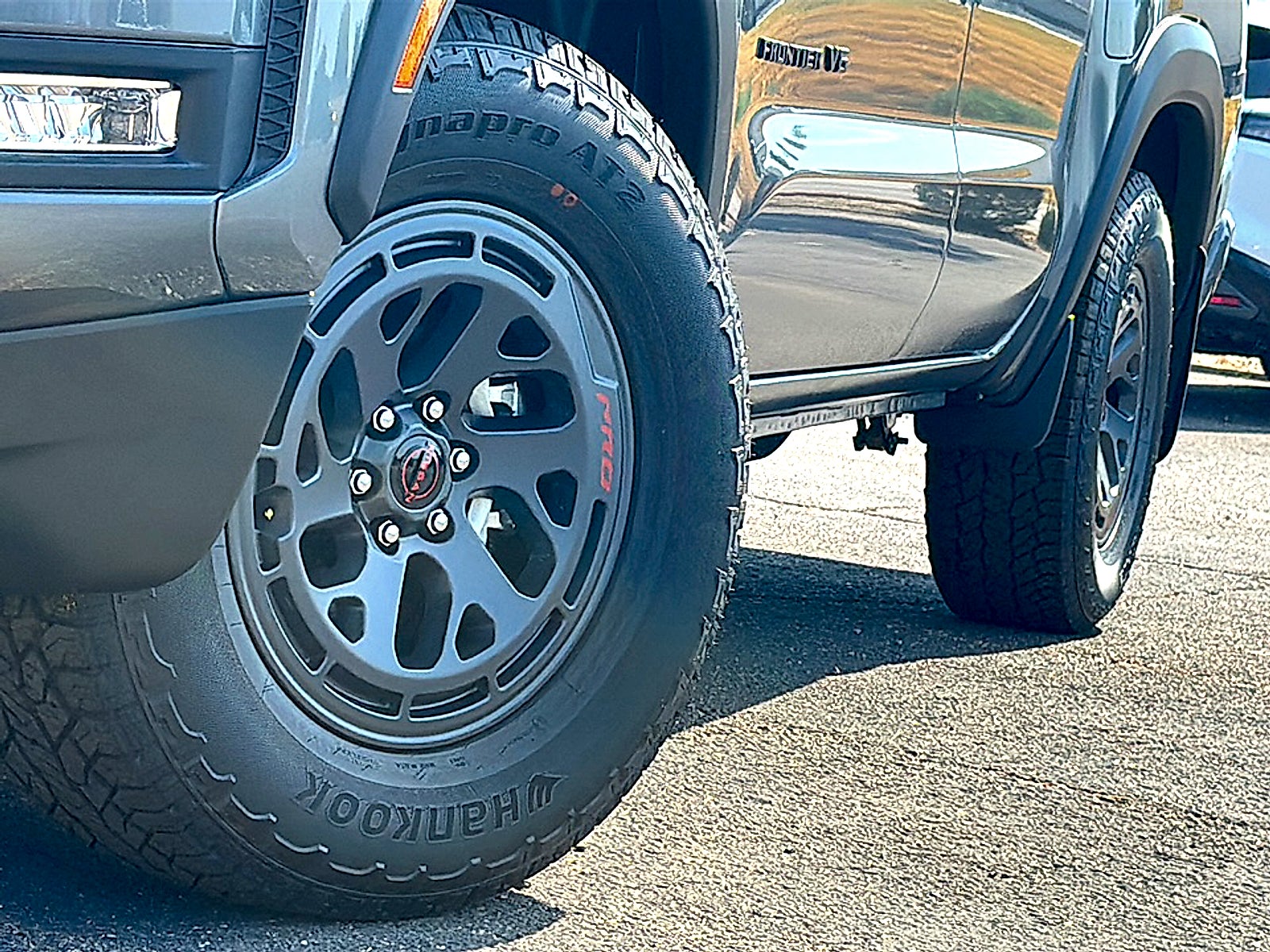 2027 Nissan Frontier Crew Cab PRO-X®
