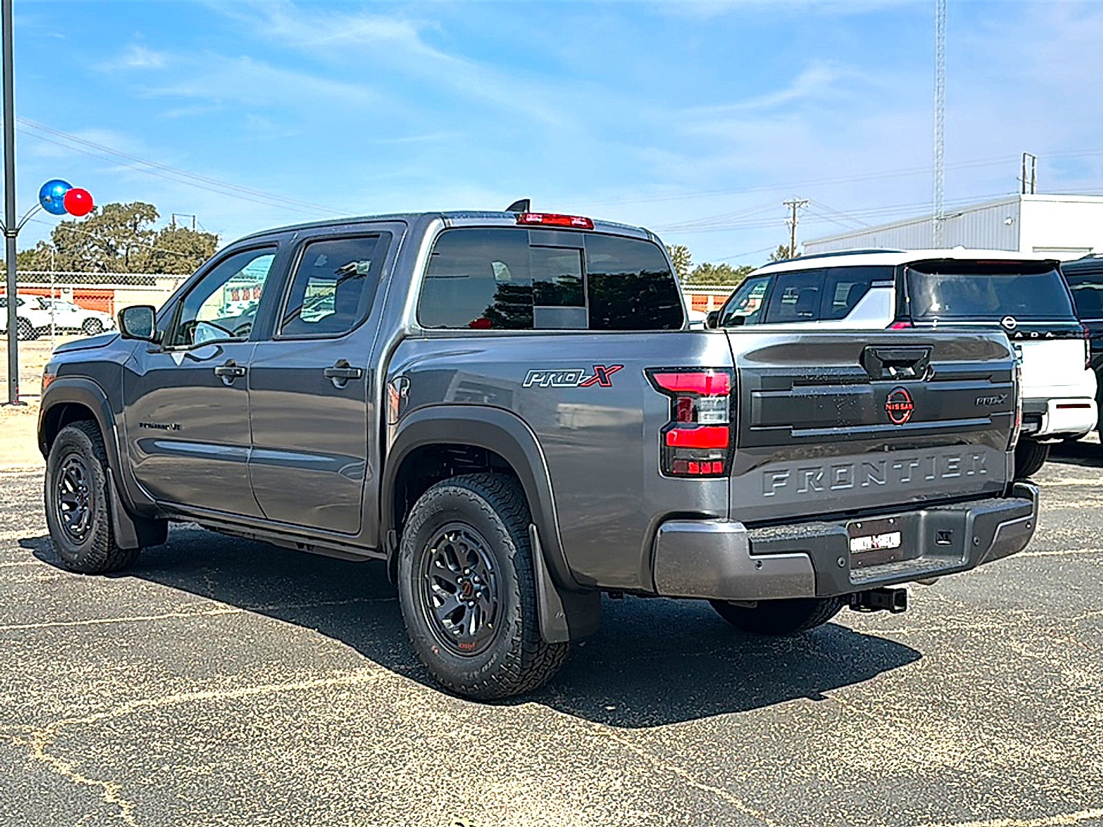 2027 Nissan Frontier Crew Cab PRO-X®