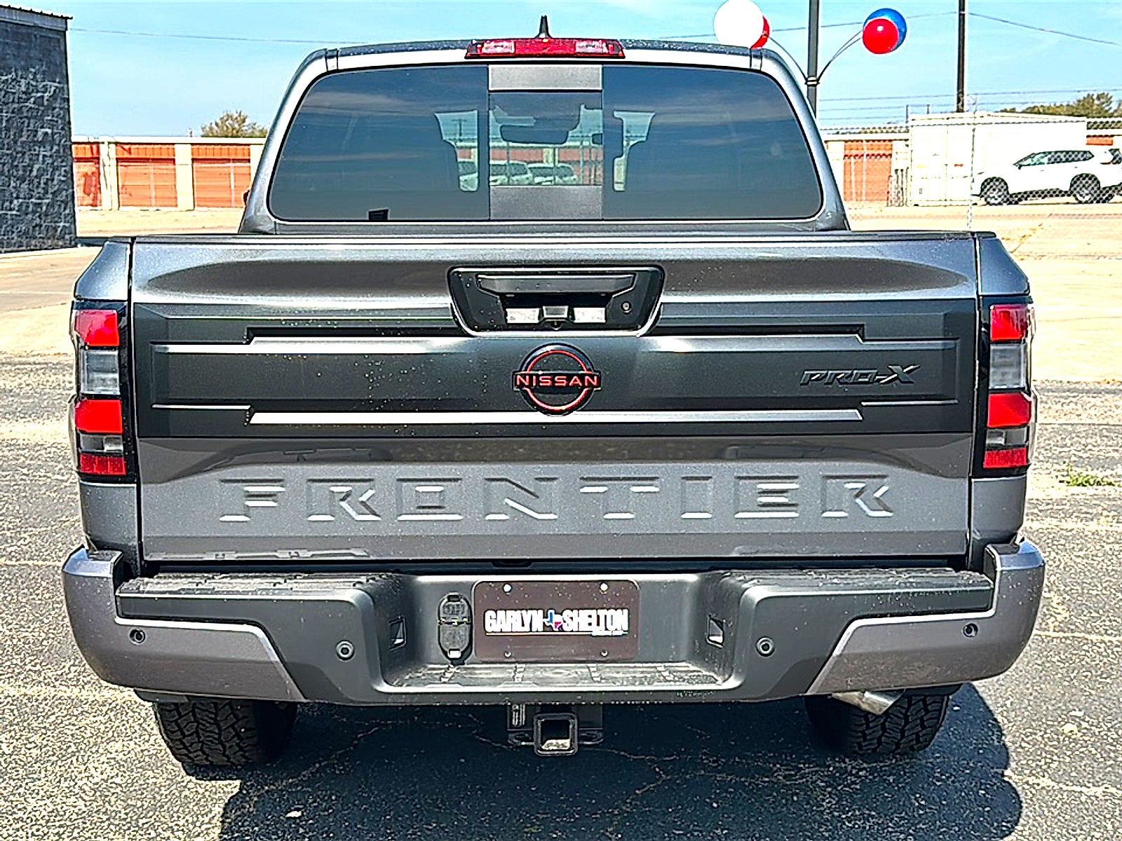 2027 Nissan Frontier Crew Cab PRO-X®